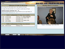 Tablet Screenshot of muller.dk